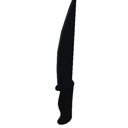 Knife Black